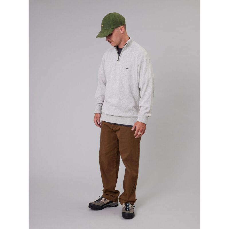 Just Another Fisherman Stamp Keyport 1/4 Zip image number 3